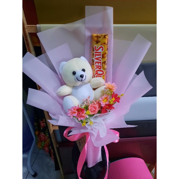 

Buket Boneka Coklat Valentine
