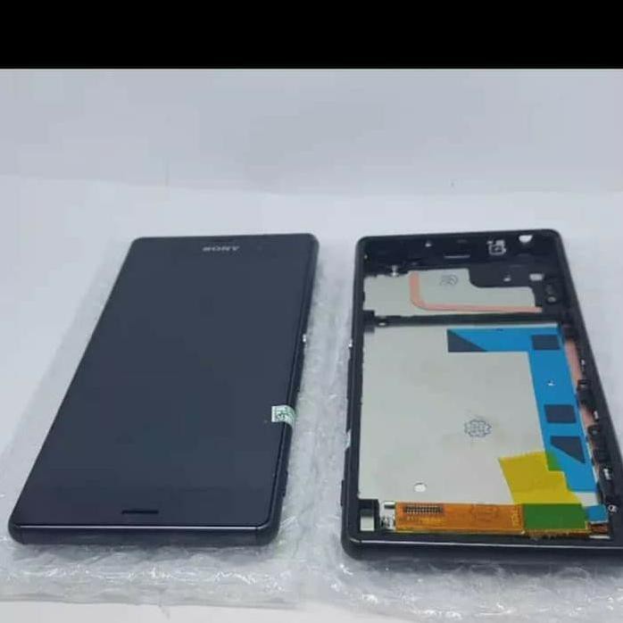 Lcd Touchscreen Frame Sony Experia Z3 Big D6603 D6653 Original F2B4