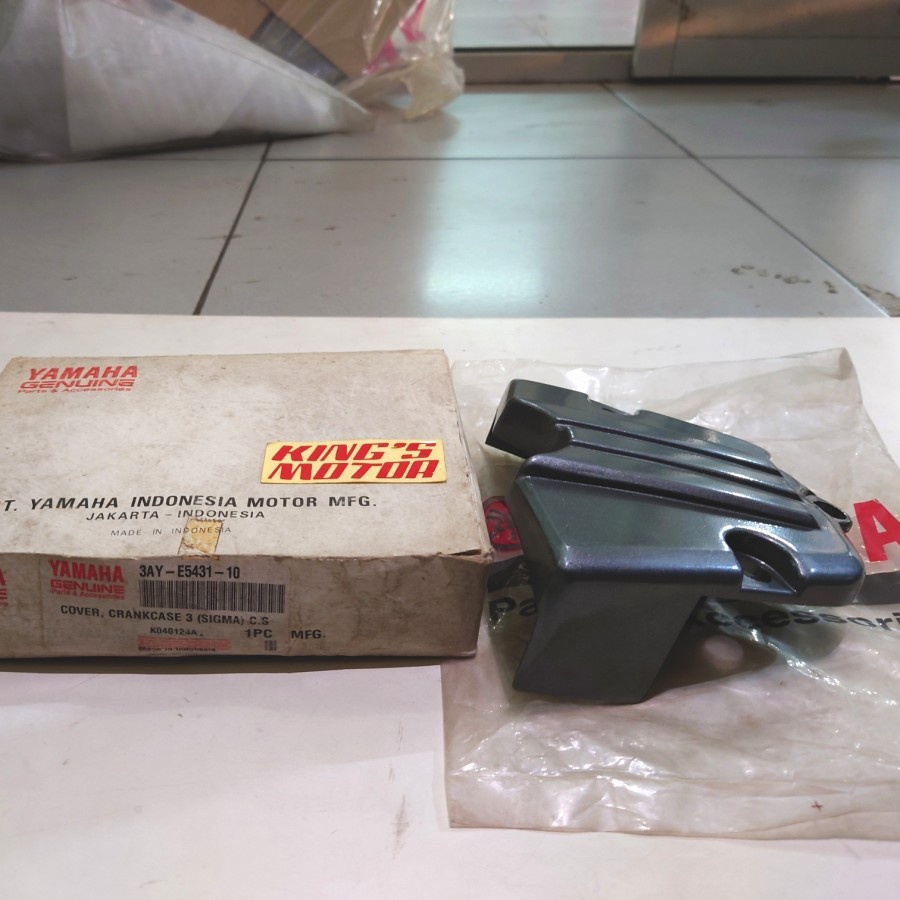 COVER TUTUP GEAR GIR DEPAN YAMAHA ALFA. ALPA ABU-ABU 3AY E5431