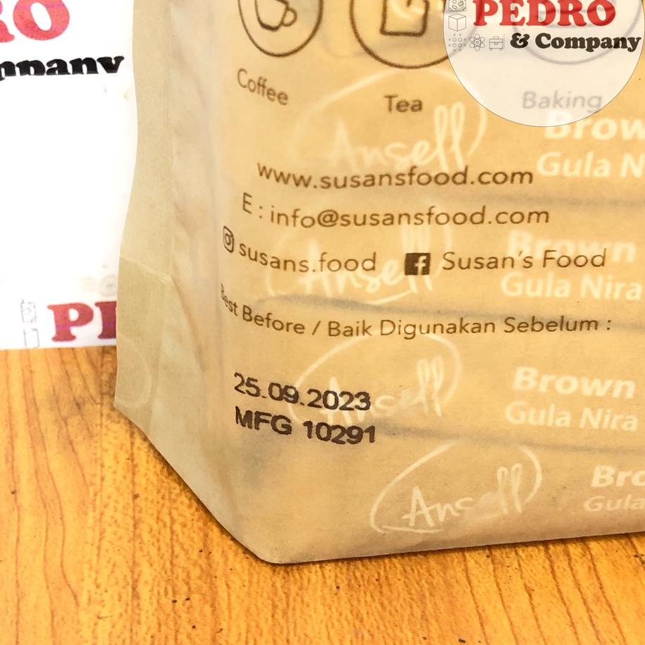 

Model baru - Ansell brown sugar stick gula bira stik 60 sticks x 8 gram