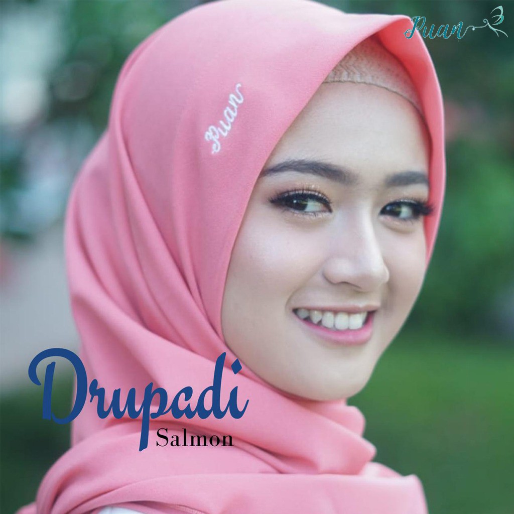 Drupadi Puan Jilbab Instan