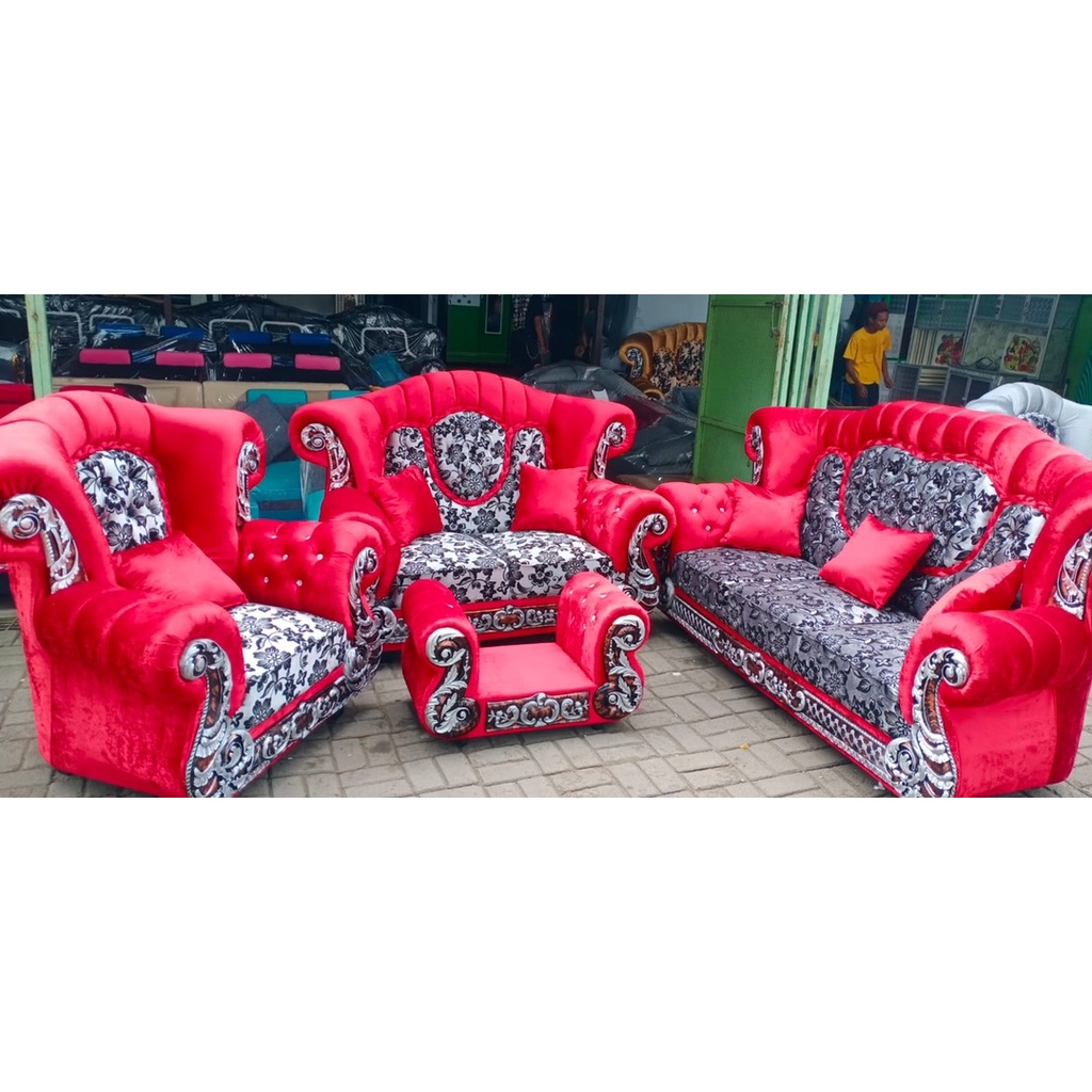 FREE ONGKIR!!! SOFA RESIN JUMBO / SOFA 321 WOSH SOFA JAGUAR