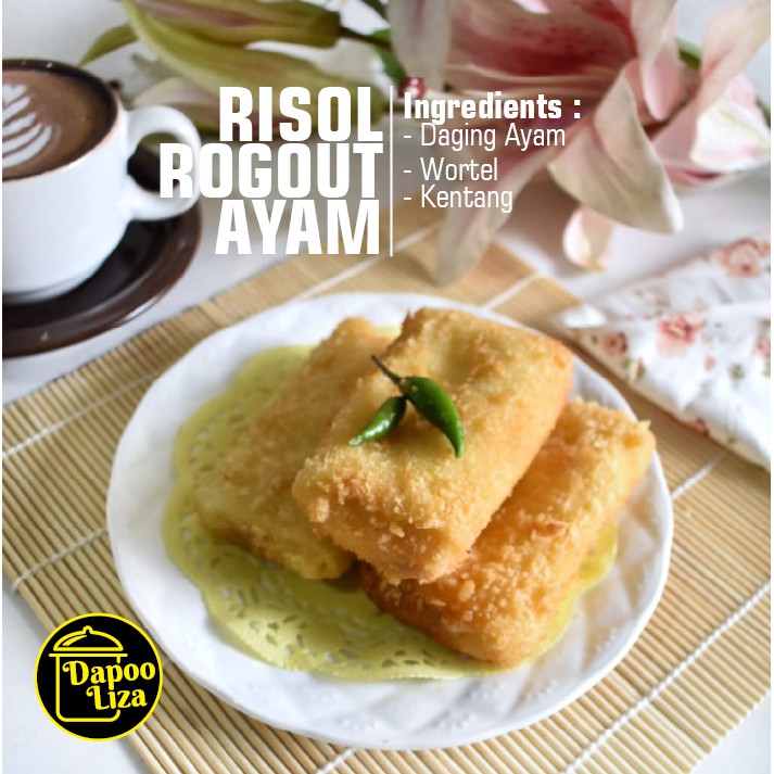 

RISOL SMOKED BEEF MAYO / RISOL ROGOUT DAGING / RISOL ROGOUT AYAM HOME MADE DAN TANPA PENGAWET