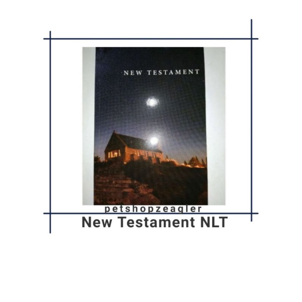 Buku New Testament Bible NLT