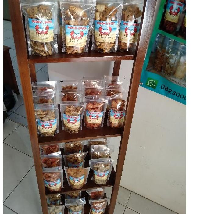

| TRENDING | TERBARU LAGI | Baby Crab Crispy (50gr) NEW_PRODUCT
