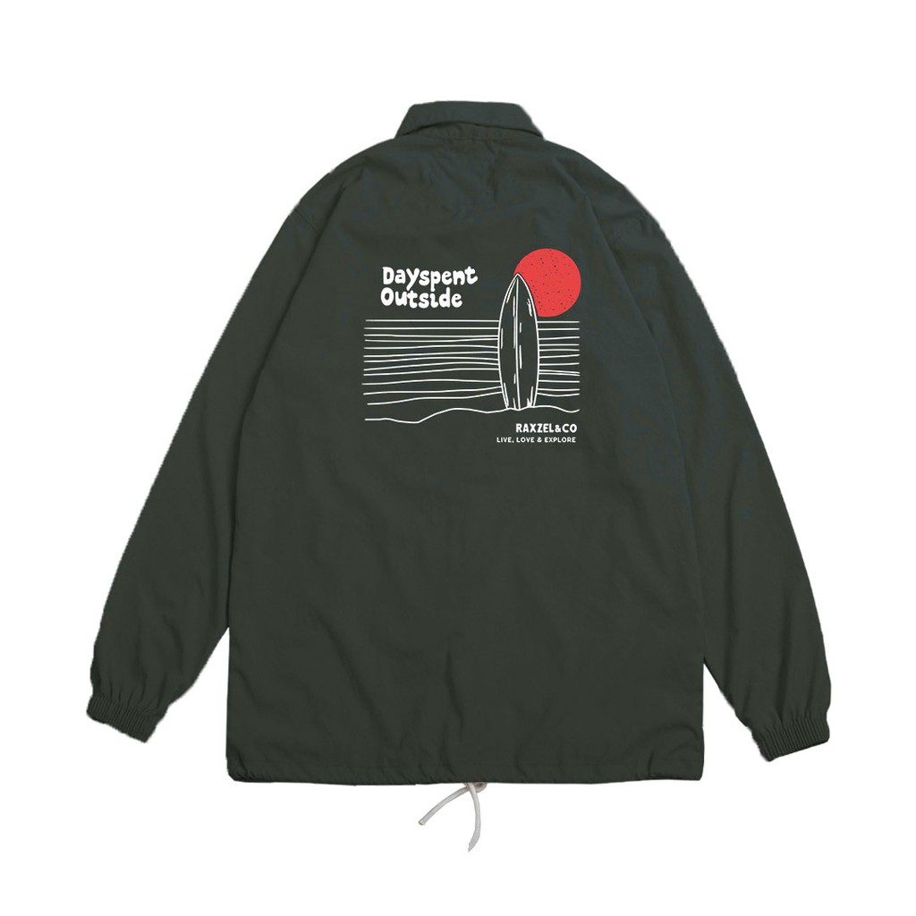 Raxzel Jaket Coach Dayspent 1C