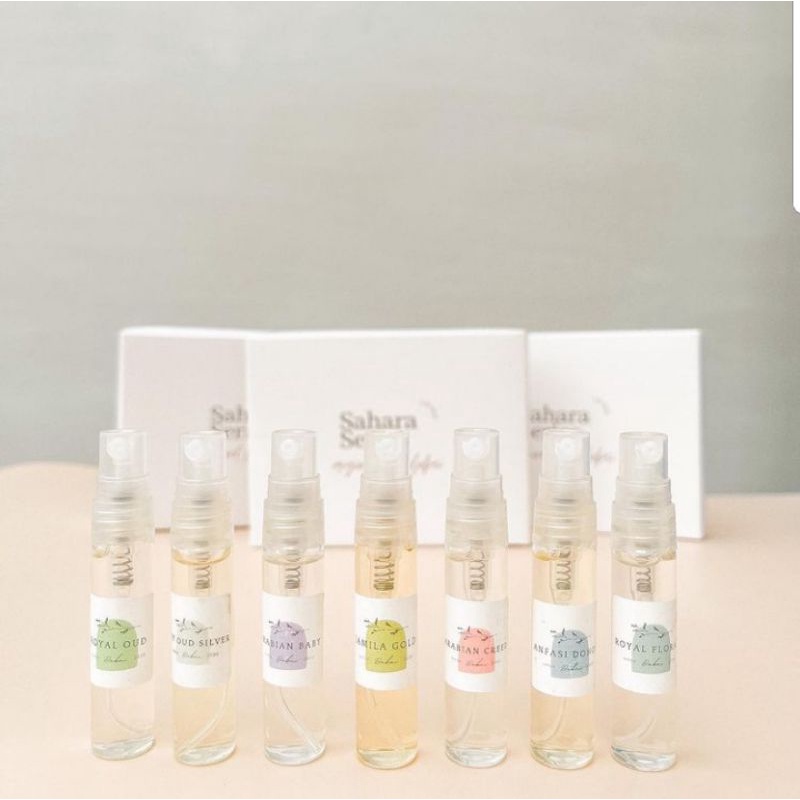 LUINO BEAUTY Trial Kit Sahara Series