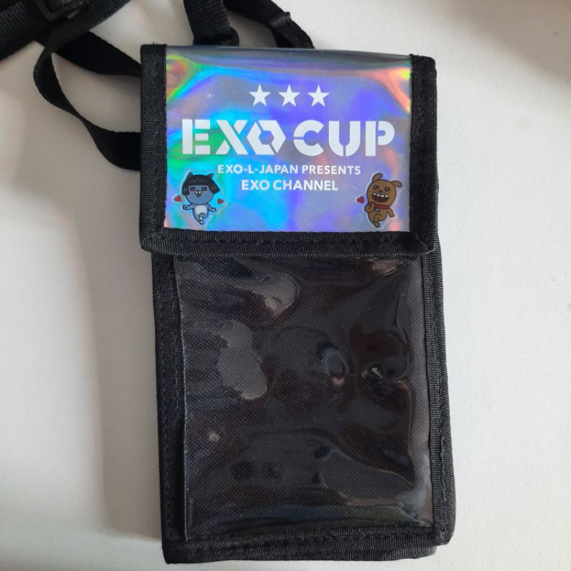 EXO TICKET HOLDER TIHOL JAPAN GOODS EXO CUP (BACA DESKRIPSI)