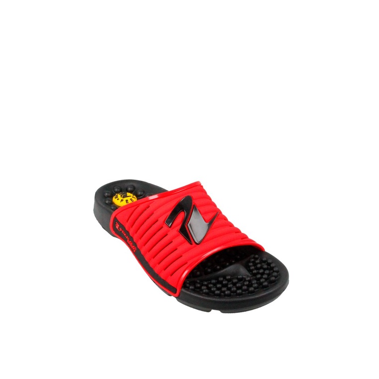 SANDAL SLIDE PAKALOLO PRIA ORIGINAL CASUAL BRANDED ASLI RED PB59