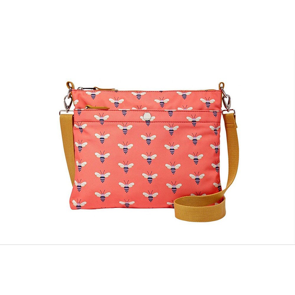 Tas Fossil Key Per Crossbody Bee Pink Multi Authentic Original Store Berkualitas