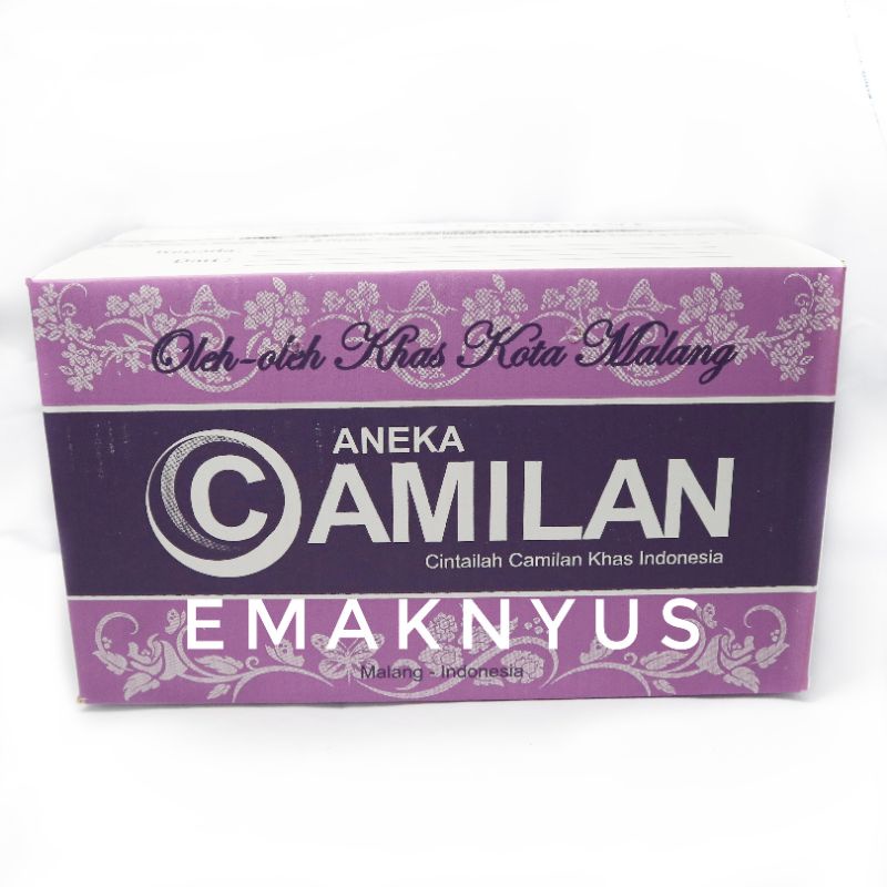 

TAMBAHAN KARDUS UNTUK OLEH-OLEH KERIPIK