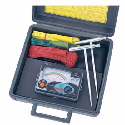 DIGITAL EARTH TESTER KYORITSU 4105AH