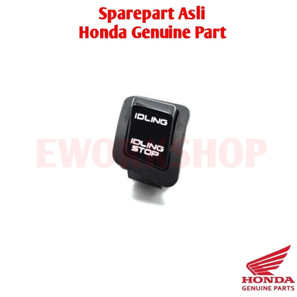 Tombol Saklar Idle Idling Stop - Vario 125 150 ESP PCX Asli Honda 35190KWN902