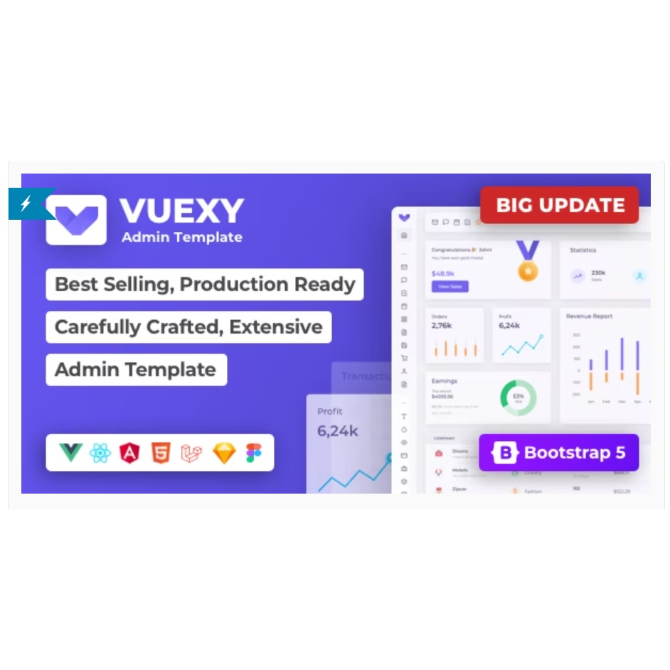 Vuexy. Сервис vuexy.