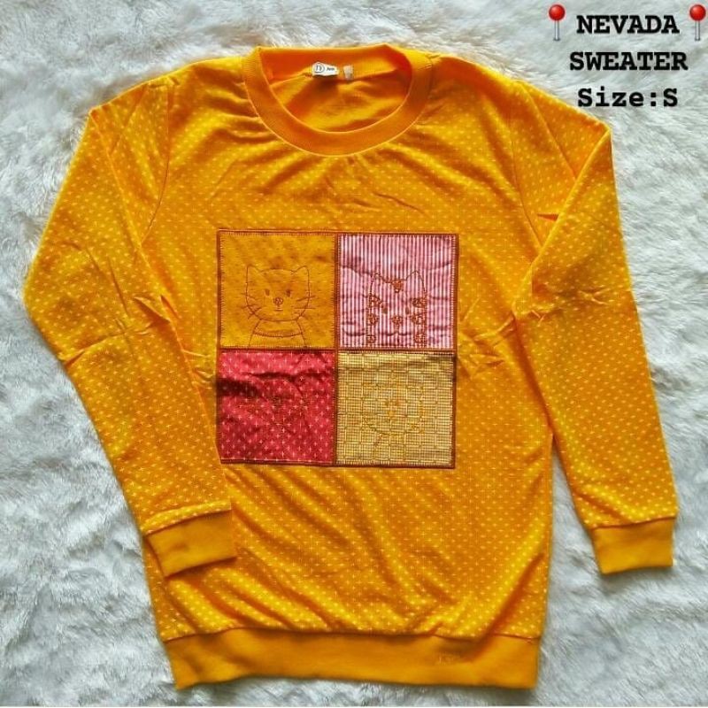 sweater hoodie nevada Brand MATAHARI Original