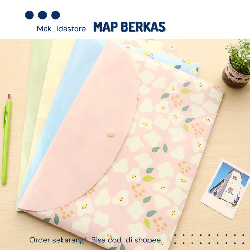 Jual ATK MAP KERTAS MAP BERKAS Shopee Indonesia