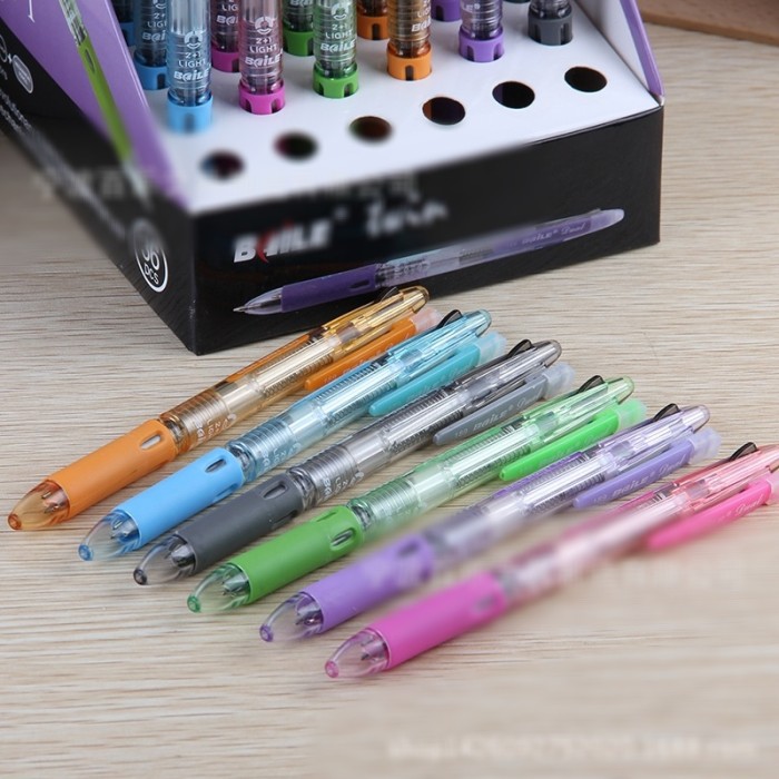 

Pulpen Multifungsi 2 Warna z+ 1 Pensil
