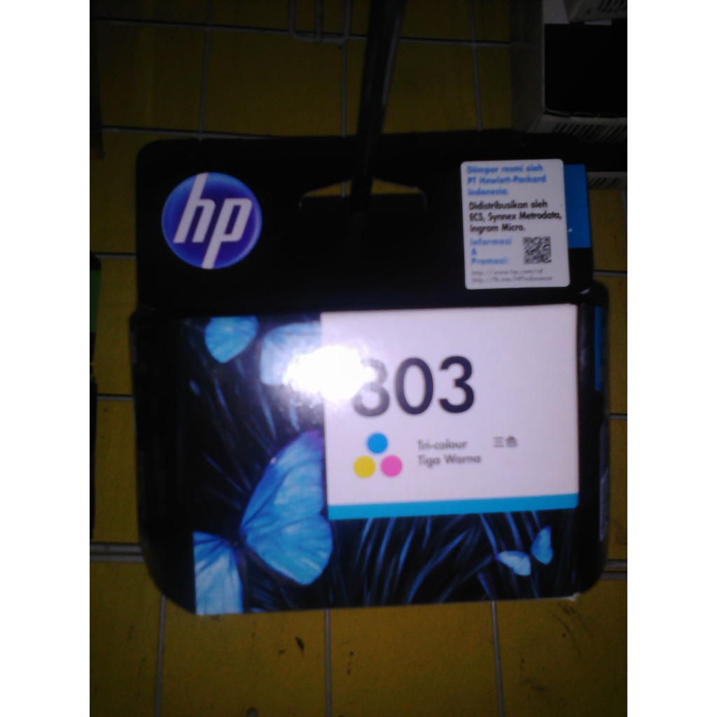 Tinta HP 803 color cartridge hp 1111 1112 2131 2132