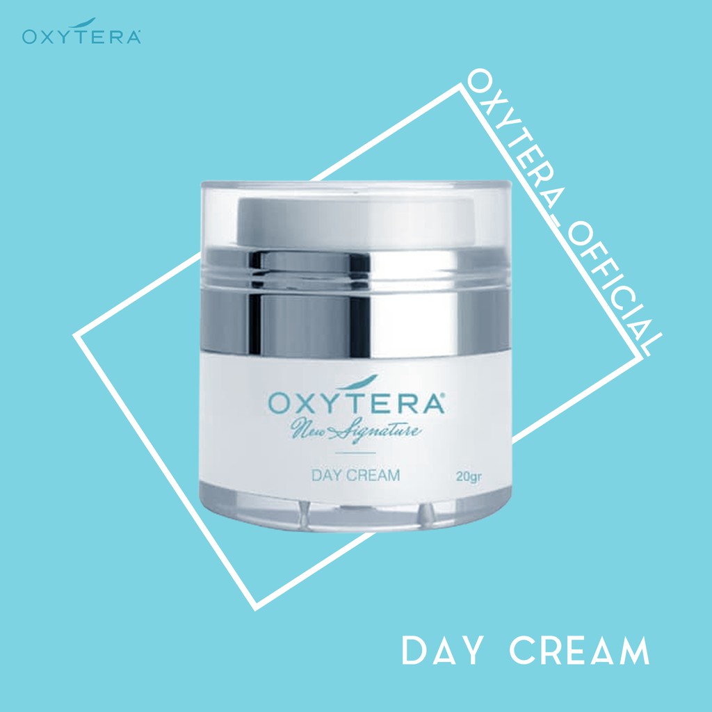 PROMO  DAY CREAM  NEW SIGNATURE -OXYTERA