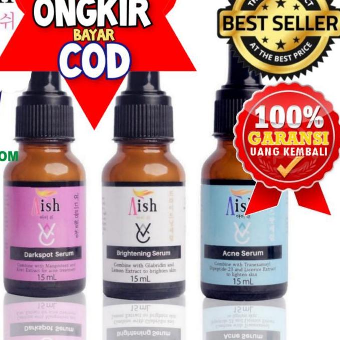 ➫ SERUM AISH/ AISH SERUM KOREA CLEAR DARKSPOT SERUM AISH ORIGINAL ♣