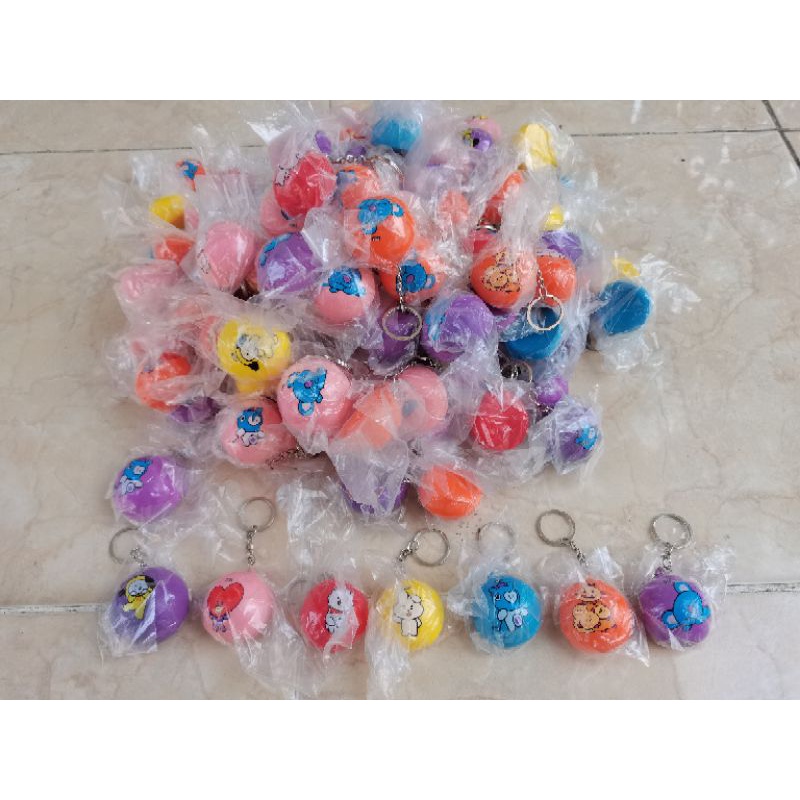 Squishy Pao BT21 BTS kecil