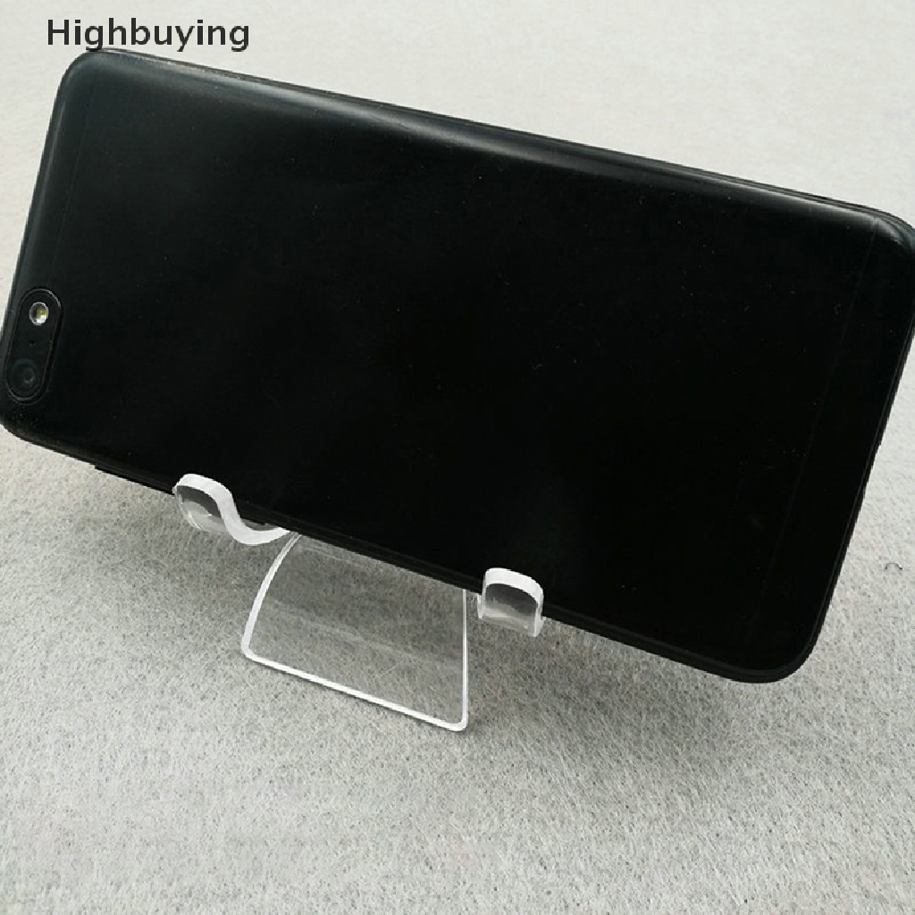 Hbid 1Pc Stand Display Holder Bola Mineral Bahan Akrilik Untuk Koleksi Glory