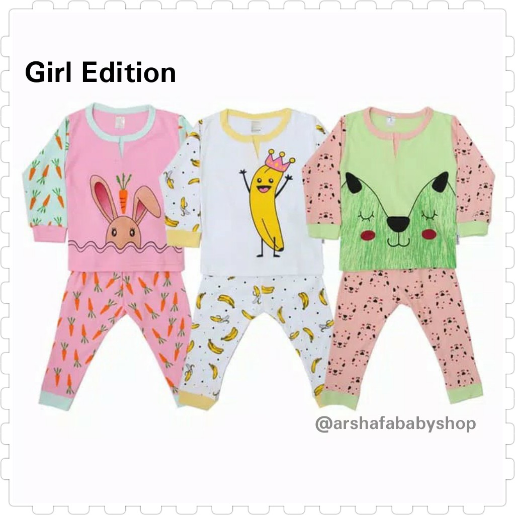 Kazel Piyama Girl / Watermelon Edition Size NB - XXL