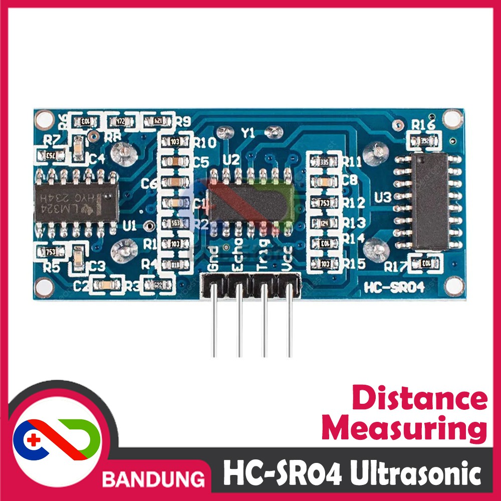 HC-SR04 SR04 ULTRASONIC DISTANCE MEASURING TRANSDUCER SENSOR