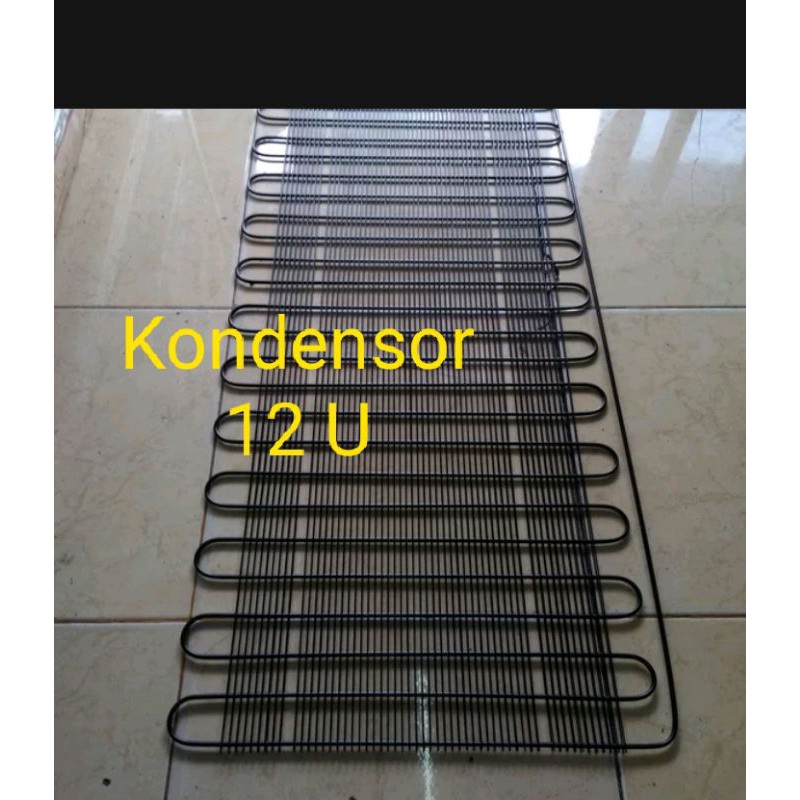 KONDENSOR KULKAS 2 PINTU SHOWCASE FREEZER