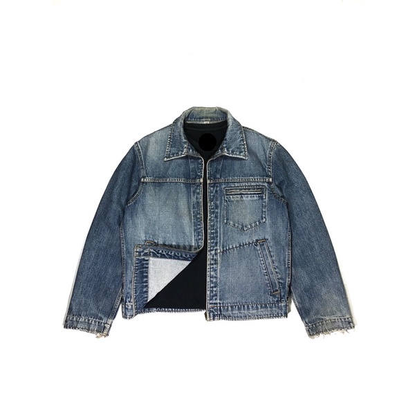 Vintage Uniqlo Detroit Denim Jacket