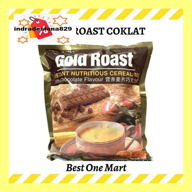 

Sf504Nind Gold Roast Cereal Chocolate Flavour Sereal Instant Rasa Cokelat 600 G Ind504Sm