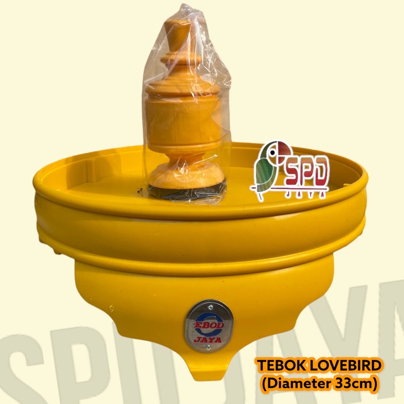 TEBOK LOVEBIRD PVC EBOD JAYA