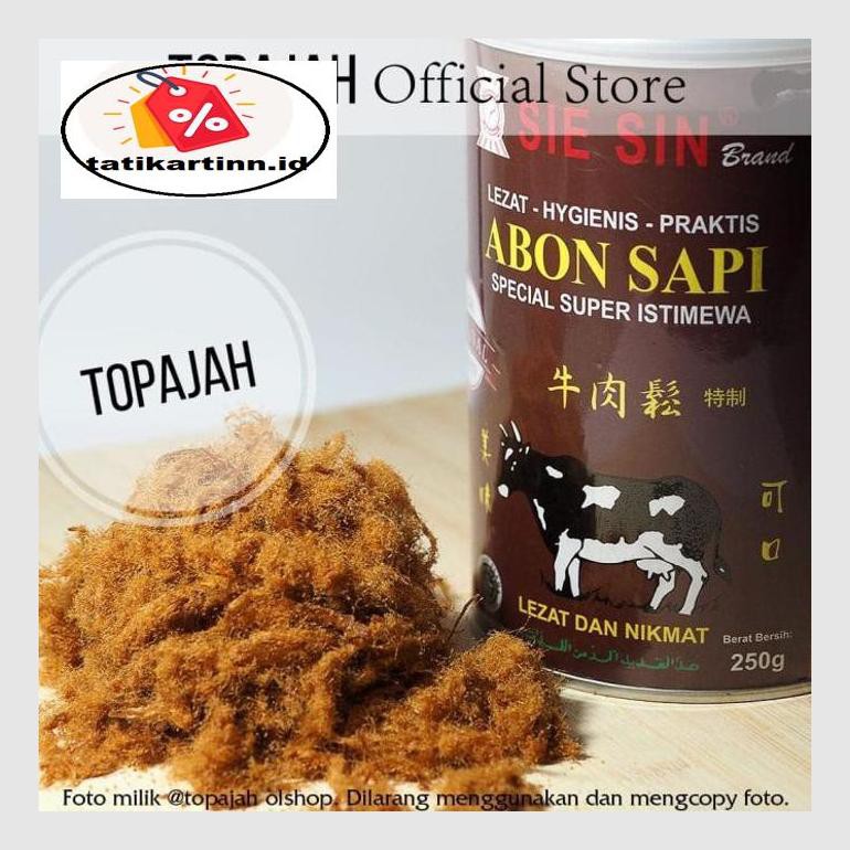 

S50Tat Abon Sapi Super Spesial “Sie Sin” 250Gr Halal Atr05Ytt