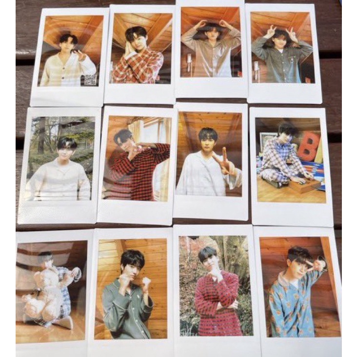 Ready Pola Instax Lipss Treasure winter camp