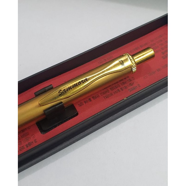 Lancing gold stainless korea/lancing sammora sm228/pen bekam dus hijau