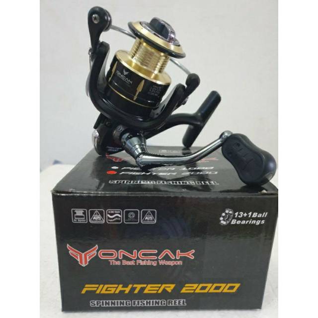 Reel Oncak Fighter 2000 POWER HANDLE