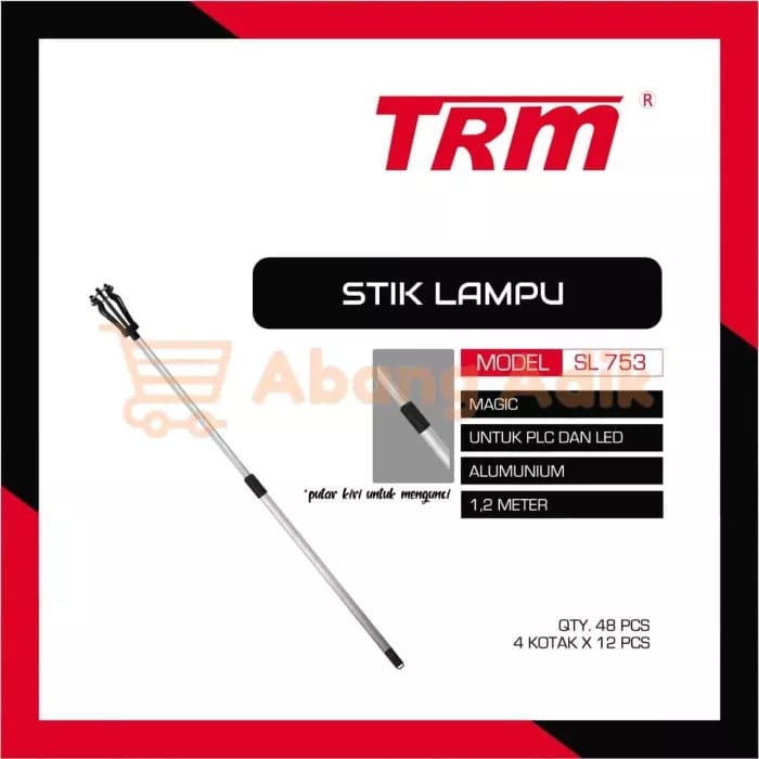 Stik Lampu / Tongkat Lampu / Galah Lampu Jumbo LED TRM SL 753