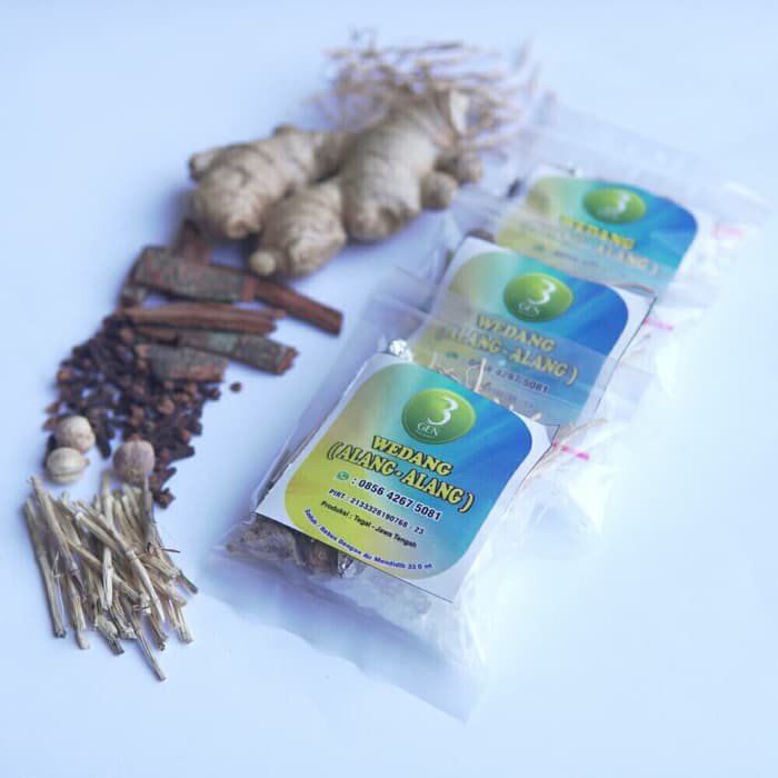 

3GEN - [COD] Wedang Alang Alang plus Gula & Jahe 20 gr