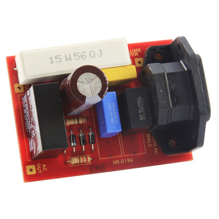 KIT AUTO SOFT START 2200 WATT BELL BGR SOFTSTART RESISTOR HEAVY DUTY 2200 WATT RANGKAIAN AUTOSTART