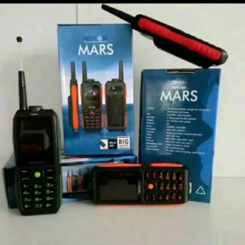 ( Hp Outdoor ) Nexcom Mars Outdoor Bergaransi Resmi Harga murah Clearance Setok