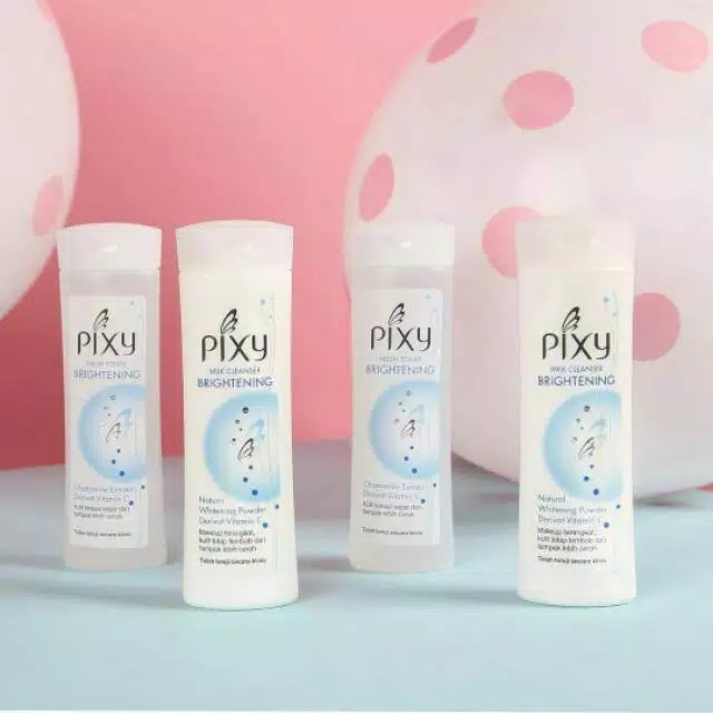 PIXY Fresh Toner | Milk Cleanser Brightening 100ml