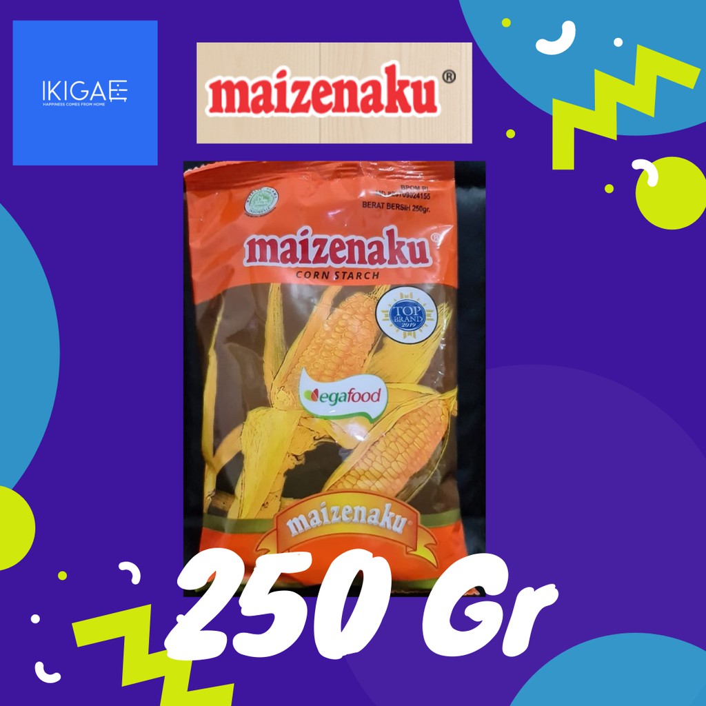 MAIZENAKU TEPUNG PATI JAGUNG 250 GR