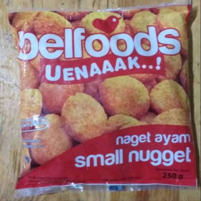 

Belfoods Uenaaak Chicken Nugget Small 250 gr