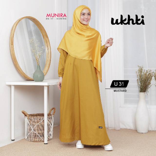 Gamis Ukhti U31 by munira