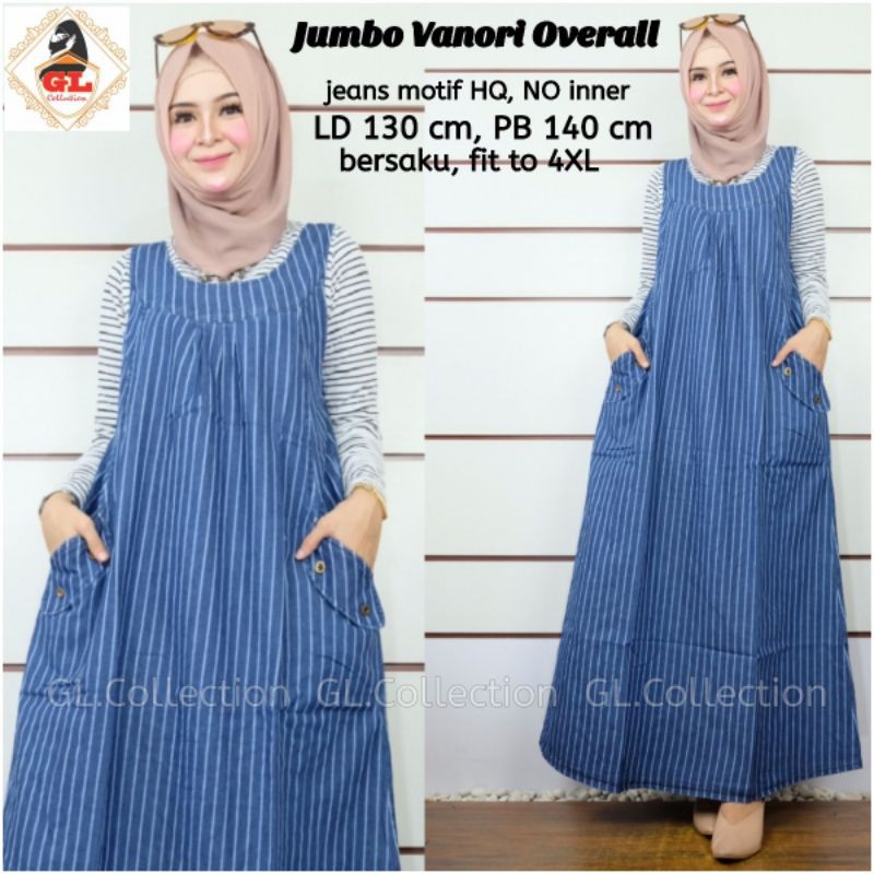 JUMBO VANORI OVERALL BY GL COLLECTION