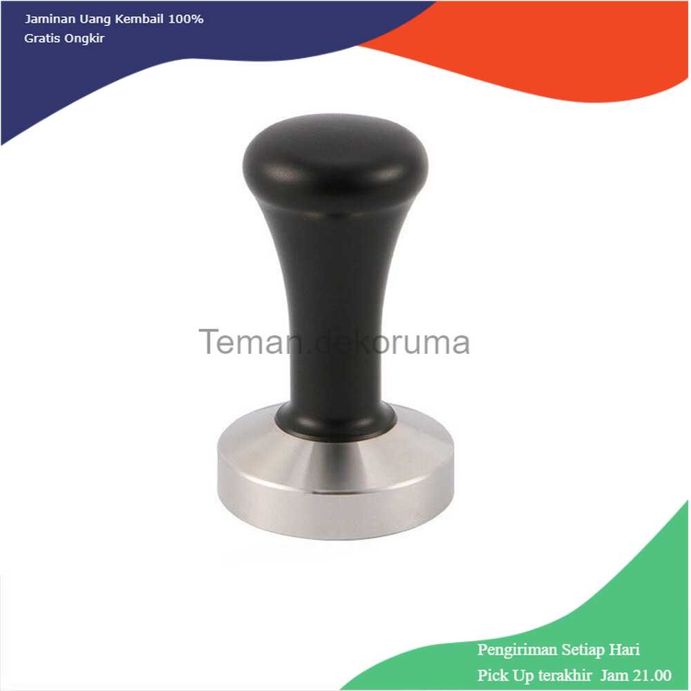 TD-DPR SZHAIyu Tamper Kopi Espresso Flat Stainless Steel 58 mm - FST370