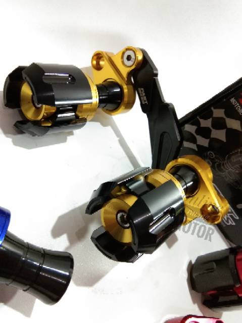 Pelindung knalpot fastbikes full cnc nmax xmax aerox pcx new vario125 150 lexi original fastbikes