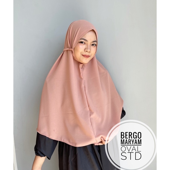 BERGO MARYAM TALI DIAMOND OVAL SIZE L (STD)