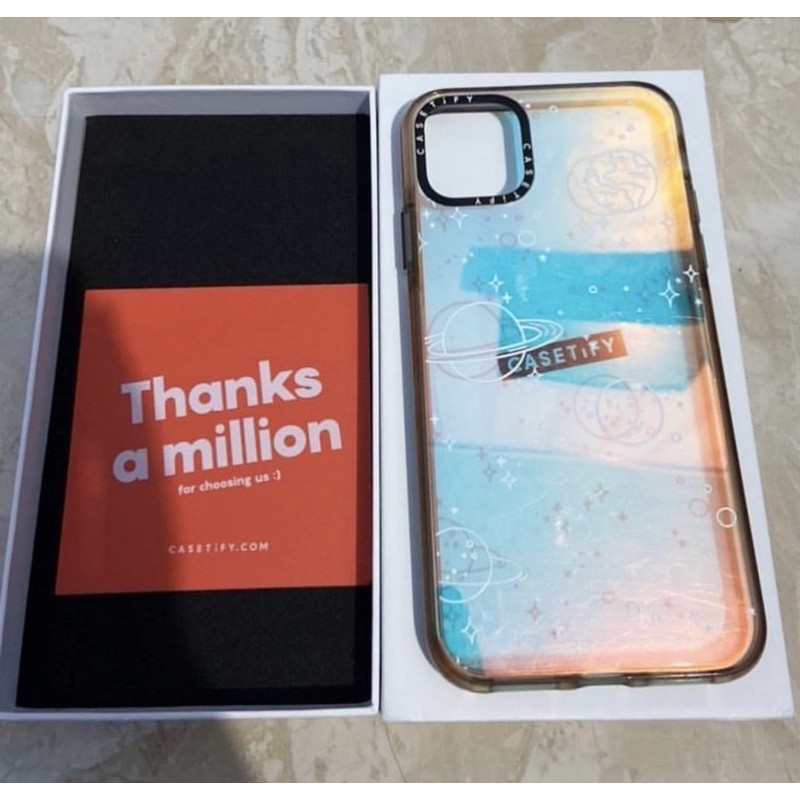 CASETIFY IPHONE 11 PRO MAX IRIDESCENT PRELOVED