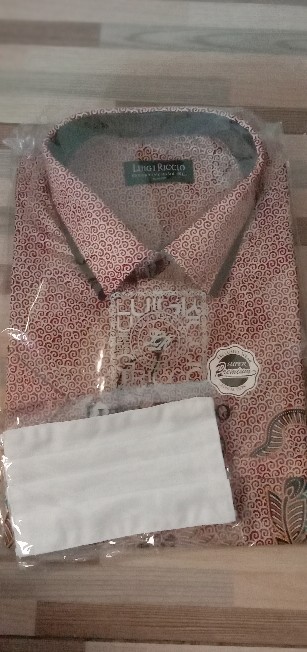 Kemeja Batik Fashion| Fashion Pria| Kemeja Abg Cowok| Kemeja Cowok| Kemeja Pria| Luigi Riccio